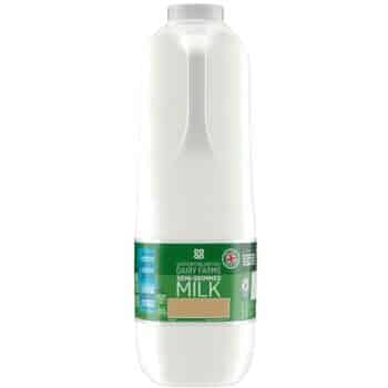 Co-op Fresh Semi-skimmed Milk (2pt, 1.136ltr)