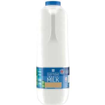 Co-op Fresh Whole Milk (2pt, 1.136ltr)