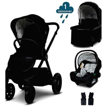 Cosatto Giggle 4 Car Seat Bundle Foxed