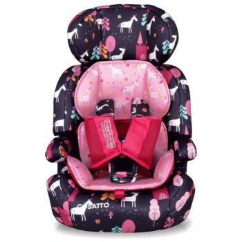 Cosatto Zoomi Group 123 Car Seat Unicorn Land