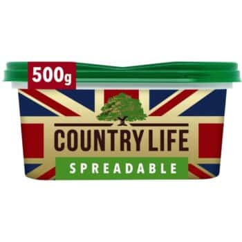 Country Life Spreadable Butter (500g)