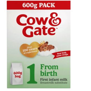 Cow & Gate 1 First Infant Baby Milk Formula Powder from Birth