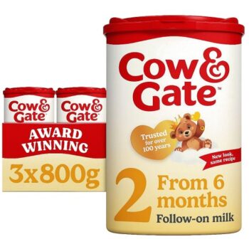 Cow & Gate Follow On Milk Powder (3 x 800g)