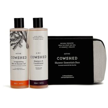 Cowshed Active Shower Essentials Gift Set