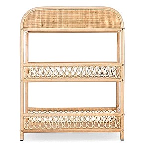 CuddleCo Aria Changer Rattan