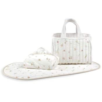 Cuddleco Changing Set Cashmere Meadow