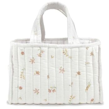 Cuddleco Nappy Caddy Cashmere Meadow