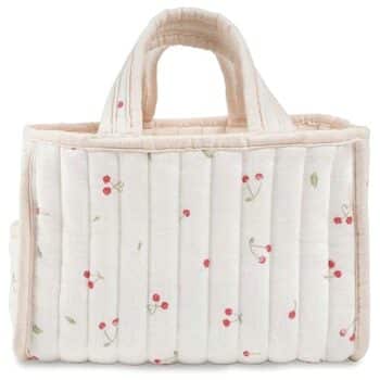 Cuddleco Nappy Caddy Ditsy Cherry