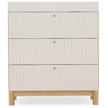 Cuddleco Remi Dresser Changer Oak Cashmere