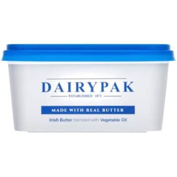 Dairypak Irish Butter Blended with Vegetable Oil (500g)