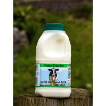 Dales Dairies Semi Skimmed Milk