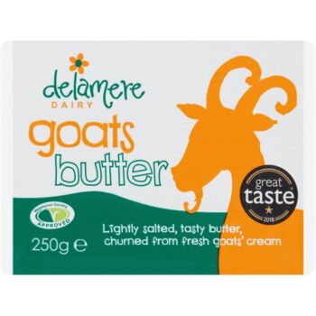 Delamere Dairy Goats Butter (250g)