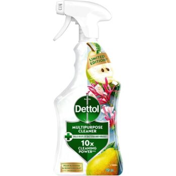 Dettol Antibacterial Multi Purpose Cleaning Spray Pear Blossom & Honeysuckle Limited Edition (750ml)