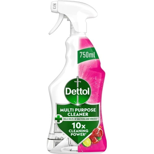 Dettol Pomegranate & Lime Splash Multi Purpose Cleaner (750ml)