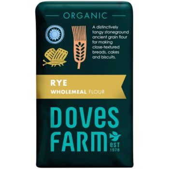 Doves Farm Organic Wholemeal Rye Flour (1kg)