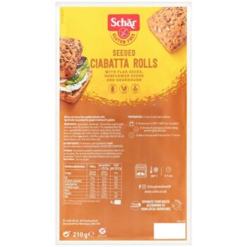 Dr Schar Seeded Ciabatta