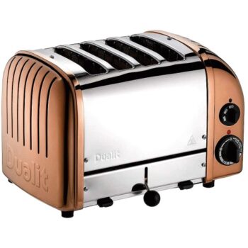 Dualit Classic 4 Slot Toaster Copper