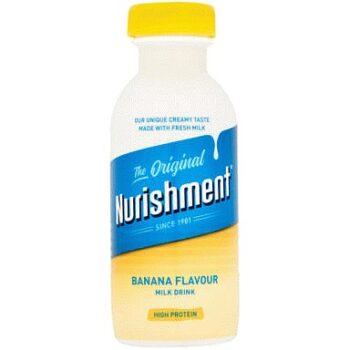 Dunn's River Nurishment Original Banana Flavour Milk Drink (330ml)