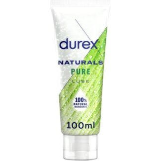 Durex Naturals Intimate Water Based Pure Lubricant Gel (100ml)