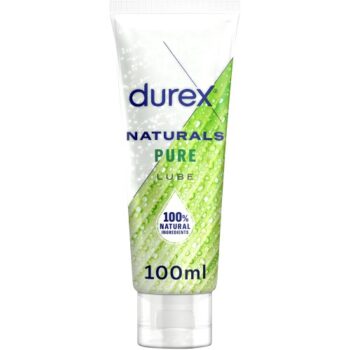 Durex Naturals Intimate Water Based Pure Lubricant Gel (100ml)