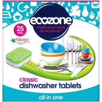 Ecozone Classic All in One Dishwasher Tabs