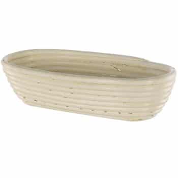 Eddingtons Bread Proving Oval Basket (29cm)