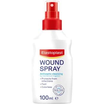 Elastoplast Wound Healing Pain-Free Antiseptic Spray (100ml)