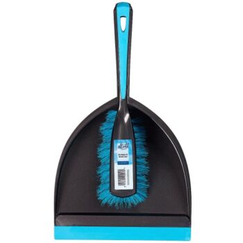 Elliotts Dustpan and Brush Set 39x23x11cm a mix of stiff and soft bristles