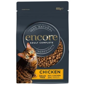 Encore Cat Chicken Dry Food (800g)