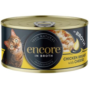 Encore Cat Tin Chicken & Cheese (70g)