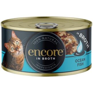Encore Cat Tin Ocean Fish (70g)