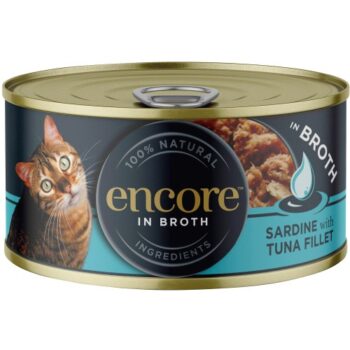 Encore Cat Tin Sardine & Tuna (70g)