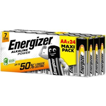Energizer Alkaline Power AA Batteries (24)