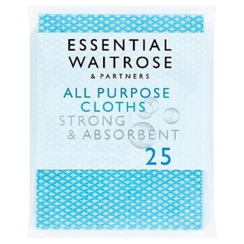 Essential All Purpose Cloths (25)
