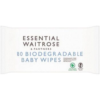 Essential Baby Wipes (80)