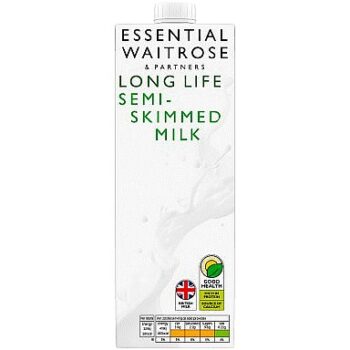 Essential Long Life Semi-Skimmed Milk (1 Litre)