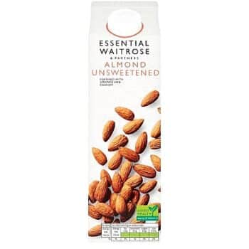 Essential Unsweetened Chilled Almond Milk Drink (1 Litre)