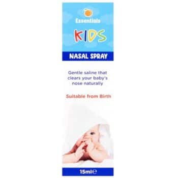 Essentials Kids Saline Nasal Spray (15ml)