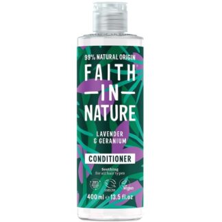 Faith in Nature Lavender & Geranium Conditioner (400ml)