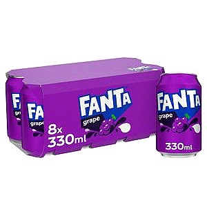 Fanta Grape (8 x 330ml)