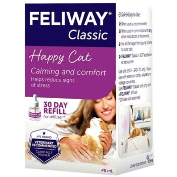 FELIWAY Classic Cat Calming Diffuser Refill (48ml)
