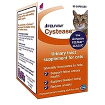 Feliway Cystease Urinary Tract Supplements For Cats Capsules (300)