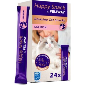 Feliway Happy Snack Calming Treats For Cats And Kittens Salmon (24)