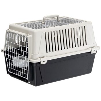 Ferplast Atlas 30 Wire Door Open Top Single Pet Carrier Medium