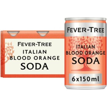 Fever-Tree Italian Blood Orange Soda (6 x 150ml)
