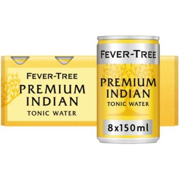 Fever-Tree Premium Indian Tonic Water (8 x 150ml)