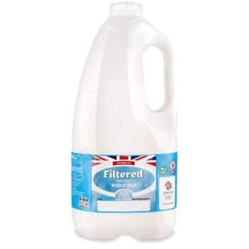Filtered British Whole Milk