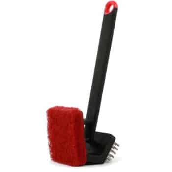 Fire Pit BBQ Grill Cleaning Brush