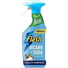 Flash Traditional Cleaning Spray Bicarbonate & Eucalyptus (800ml)