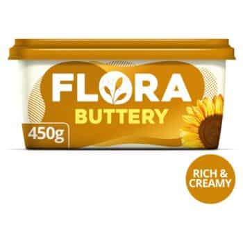 Flora Buttery Spread with Natural Ingredients (450g)